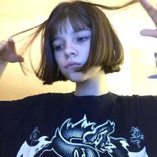 ミディアム ボブ/似合わせカット /ニュアンスカラーのヘアスタイル