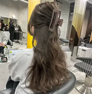 ロング カラー 🌷レイヤー・ボブ /tomomi🌷のヘアスタイル