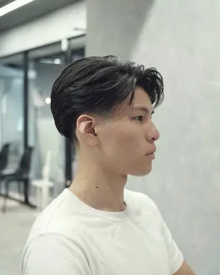 ショート メンズ GAKU 岳人のヘアスタイル