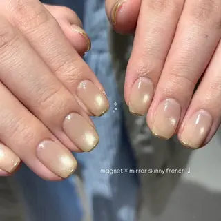 ミディアム 星 みづきのネイルデザイン