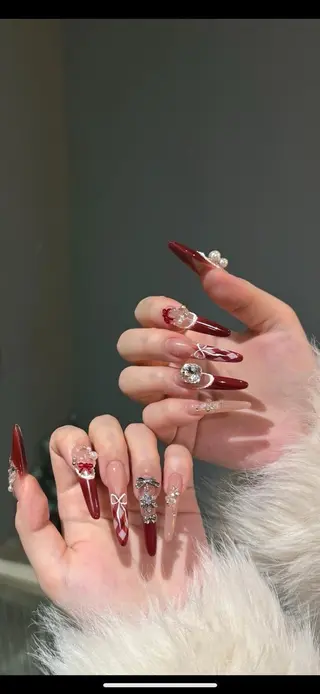 ネイル なな_ CloudyChanのネイルデザイン