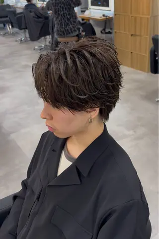 パーマ メンズ 【札幌メンズ特化】 つばさ🔥のヘアスタイル