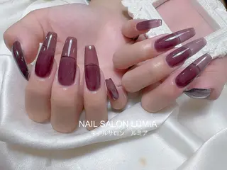 ネイル ネイルサロン ルミア Lumia 店長のネイルデザイン