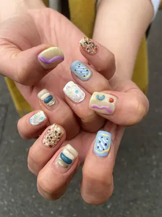 ネイル . unffのネイルデザイン