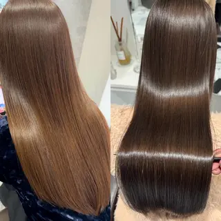 ロング Grow by NYNY 打越裕樹のヘアスタイル