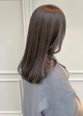 セミロング ヘアアレンジ サナ / elto四条烏丸のヘアスタイル