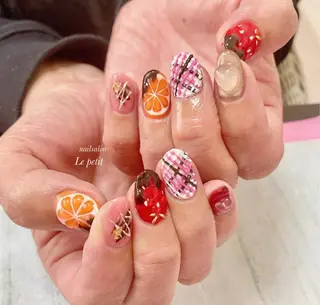 ネイル 石野 広佳のネイルデザイン