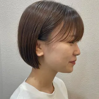 ショート ボブ/髪質改善/ soiナカジママドリのヘアスタイル