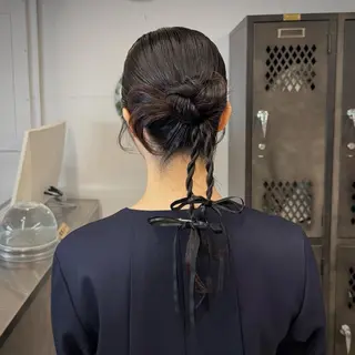 セミロング INORI|レイヤー |ハッシュカットのヘアスタイル