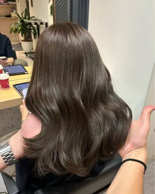 カラー 韓国♡レイヤーカット ayanoのヘアスタイル