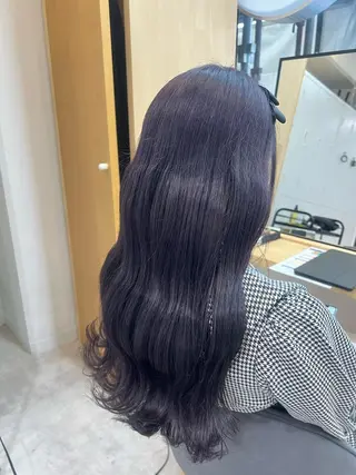 ロング カラー collet矢島/ ブリーチ指名No.1のヘアスタイル