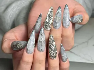 ネイル さくら💮💮 【オフ無料】のネイルデザイン