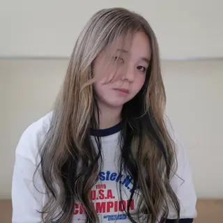 ロング カラー Honoka/SPA hairdesignのヘアスタイル