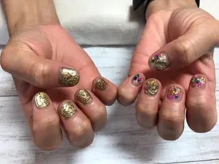 ネイル ネイリスト kanaeのネイルデザイン