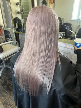 ロング カラー 渡辺 健太のヘアスタイル