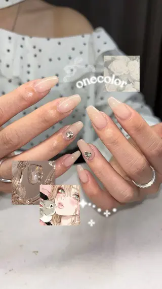 ネイル 🩰fein. hana🫧のネイルデザイン