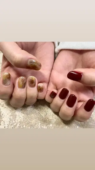 ネイル OOMINE KAORIのネイルデザイン