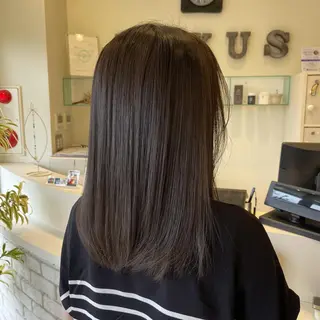 ミディアム 鎌田 隆太のヘアスタイル