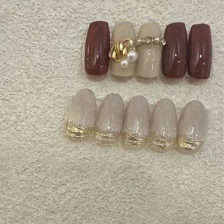 ネイル YURI ◡̈ nagoyaのネイルデザイン