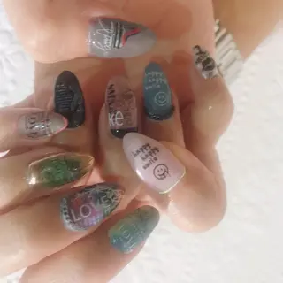 ネイル 🎀1/28ご予約 ◎ 本田 知美🎀のネイルデザイン