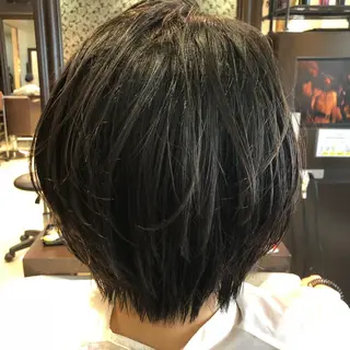 ショート 髪質改善✨艶髪師 黒木大貴のヘアスタイル