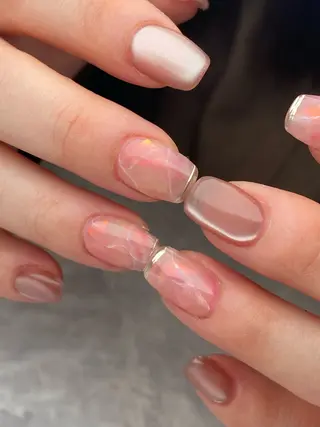 ネイル ANNE 綾瀬店 練習モデル様募集中のネイルデザイン