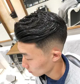 ショート パーマ メンズ THE AWESUM所属・メンズスタイル強化中 TONNY（トニー）のヘアスタイル