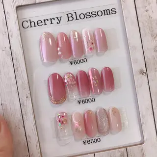 ネイル shimmer nailsのネイルデザイン