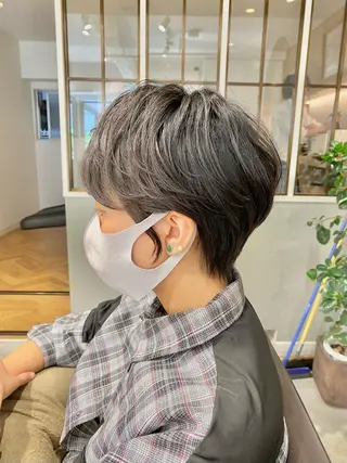 ショート 北村 直人のヘアスタイル