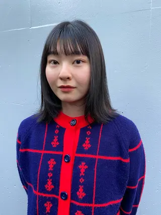 ショート les baladins du miroir所属・🍃YURI 🍃のヘアスタイル