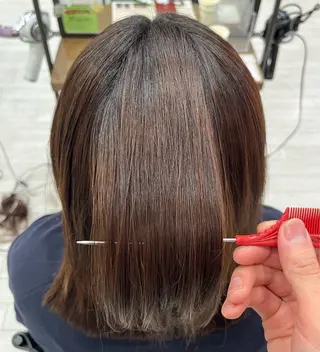 セミロング 南雲優佑 メンズ特化のヘアスタイル