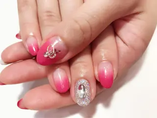 ミディアム ネイル ネイルサロン Eclatのネイルデザイン