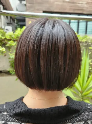 カラー のむら りさのヘアスタイル