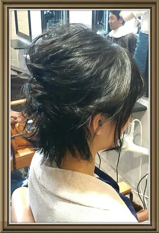 ショート ✨艶感/透け感✨Sherry所属・艶髪/ハイトーン Sherryのヘアスタイル