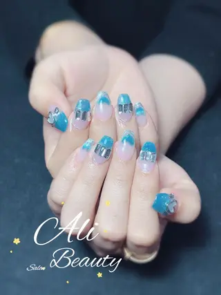 ネイル Ali 新小岩 ネイル専門のネイルデザイン