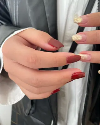 ネイル kiii.__ ✴︎*のネイルデザイン