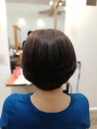 ミディアム 北林 弘展のヘアスタイル