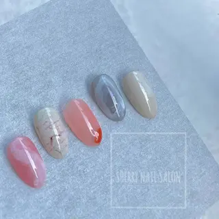 ネイル moe自宅ネイルサロン所属・萌 自宅ネイルサロンのネイルデザイン