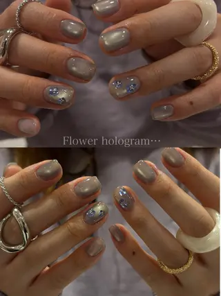 ネイル nuu  栄所属・早川 里奈のネイルデザイン