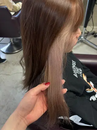 ロング 古田 穂香/似合わせカラーのヘアスタイル