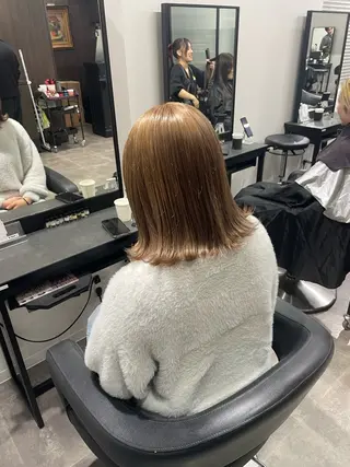 ロング カラー 🤍透明感推しカラー 🤍yui‪💞✨のヘアスタイル