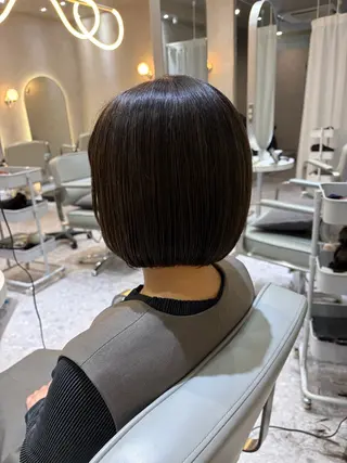 ミディアム Ayano‪‪🎀似 合わせ×透明感🎀のヘアスタイル