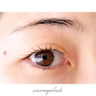 マツエク・マツパ シンラアイラッシュ所属・シンラアイラッシュ Hikariのマツエク・マツパデザイン