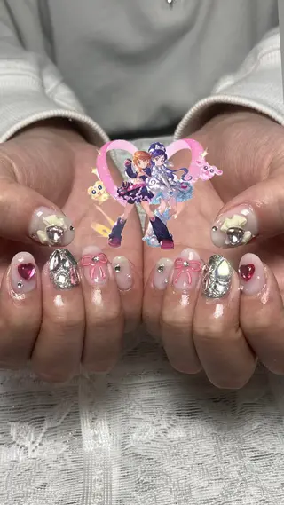 ネイル 28𝓝𝓪𝓲𝓵 kotomi🎀のネイルデザイン