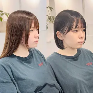 ショート カラー 田尻 維孝/ショート/ボブのヘアスタイル