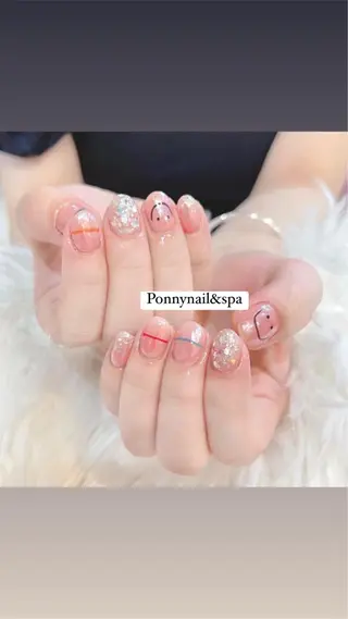 ネイル Hi Beauty 渋谷(ネイル、ハイパーナイフ6、脂肪れいきゃく、マッサージ&エステサロン)所属・Hi beauty 渋谷のネイルデザイン