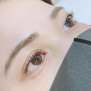 マツエク・マツパ Natural ViVi 四条烏丸店のマツエク・マツパデザイン