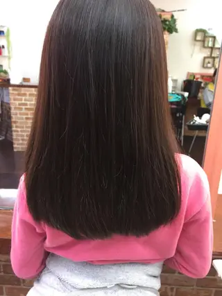 ロング 桧山 真のヘアスタイル