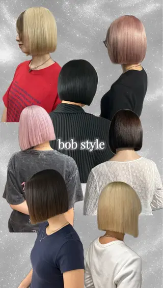 ショート えり 堀江/ボブ /透明感/レイヤーのヘアスタイル