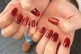 ネイル NAIL Salon IP所属・長谷川 奈緒美のネイルデザイン